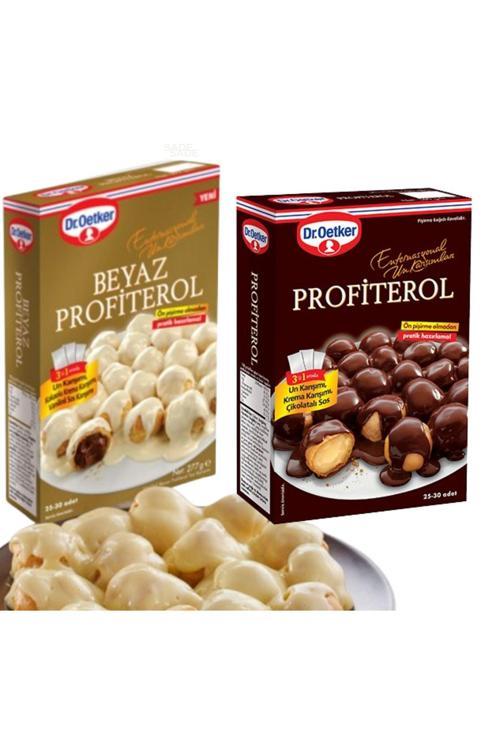 Dr.Oetker Prfofiterol 305 G Beyaz Profiterol 277 G 2 Li Set