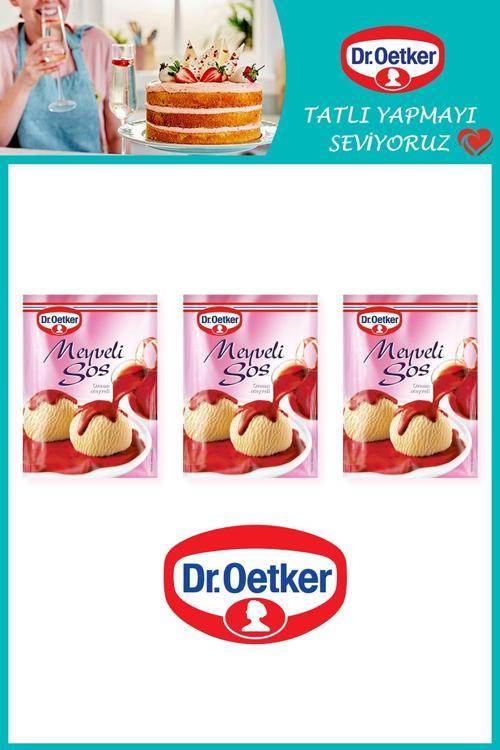 Meyveli Tatlı Sos 77 Gr X 3 Adet