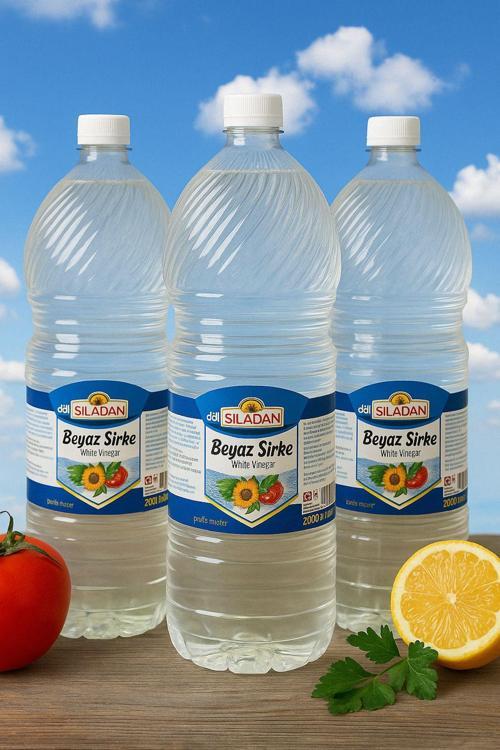 Beyaz Sirke 2 Lt X 3 Adet