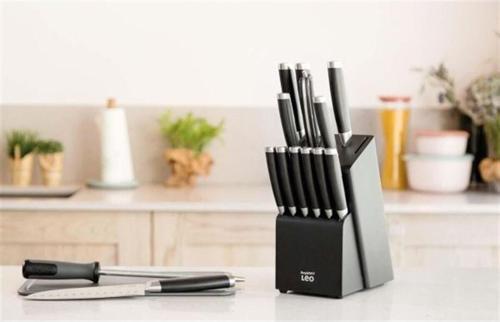 Leo Bıçak Bloğu 13 Parça Set