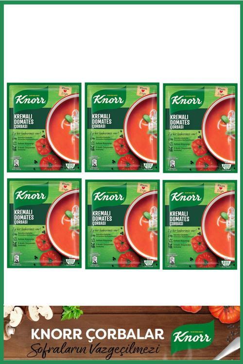 Kremalı Domates Çorbası 69 Gr X 6 Adet