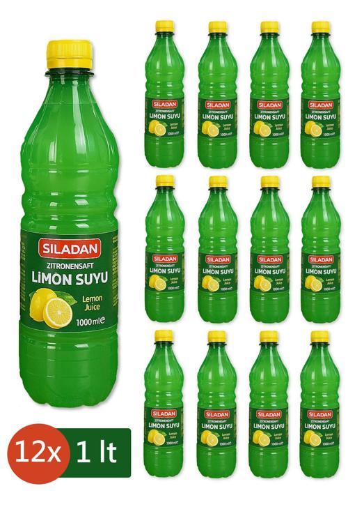 Limon Suyu 1 Lt Pet X 12 Adet