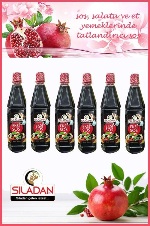 Nar Ekşili Sos 1 Lt Pet X 6 Adet