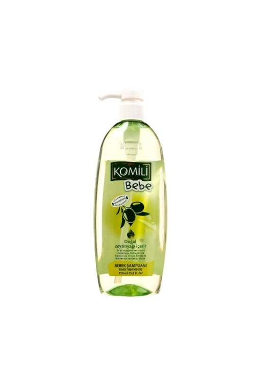 Bebe Şampuan 750 Ml. Doğal Zeytinyağlı (4'Lü)