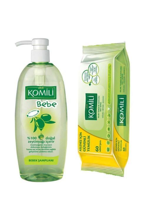 Bebe Şampuanı 750 Ml+ Islak Mendil Hediyeli