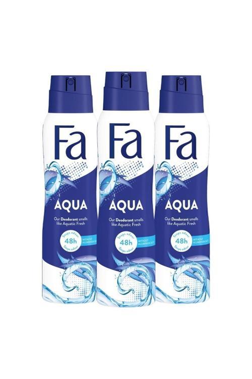 Aqua Deosprey X 3 Adet