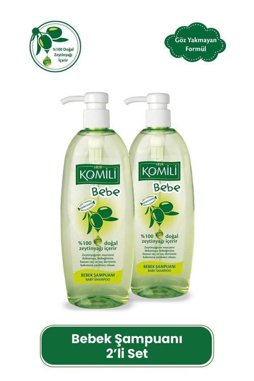 Komili Göz Yakmayan Bebek Şampuanı 2'Li Set - 2 X 750 Ml