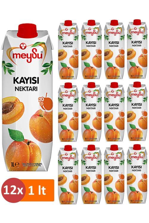 Kayısı Nektarı Meyve Suyu 1 Lt X 12 Adet