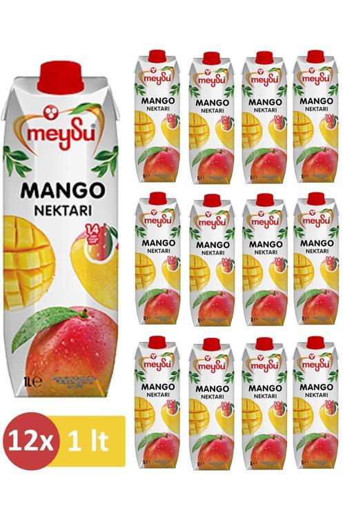 Mango Meyve Nektarı 1 Lt X 12 Adet