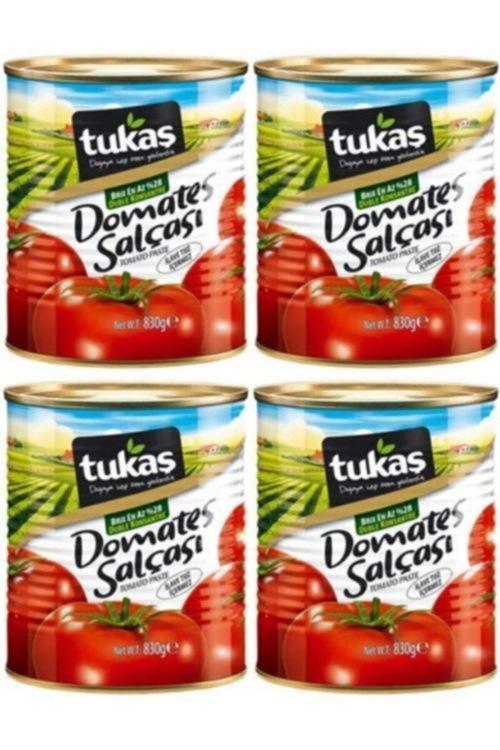 Domates Salçası 830 Gr X 4 Adet