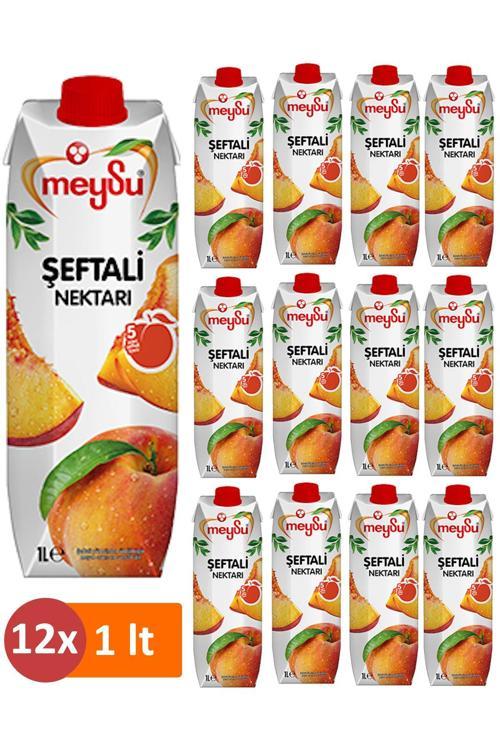 Şeftali Nektarı 1 Lt X 12 Adet