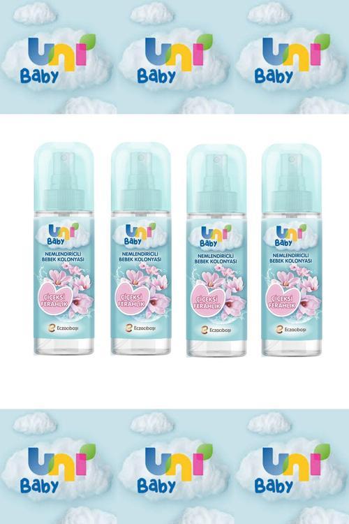 Bebek Kolonyası 150 Ml Çiçeksi Ferahlık X 4 Adet