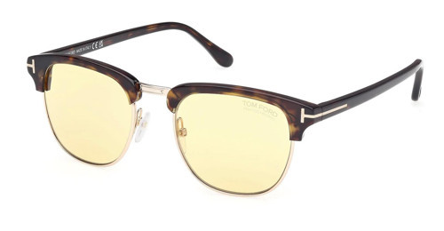 TF0248 52E 51 Unisex Güneş Gözlüğü