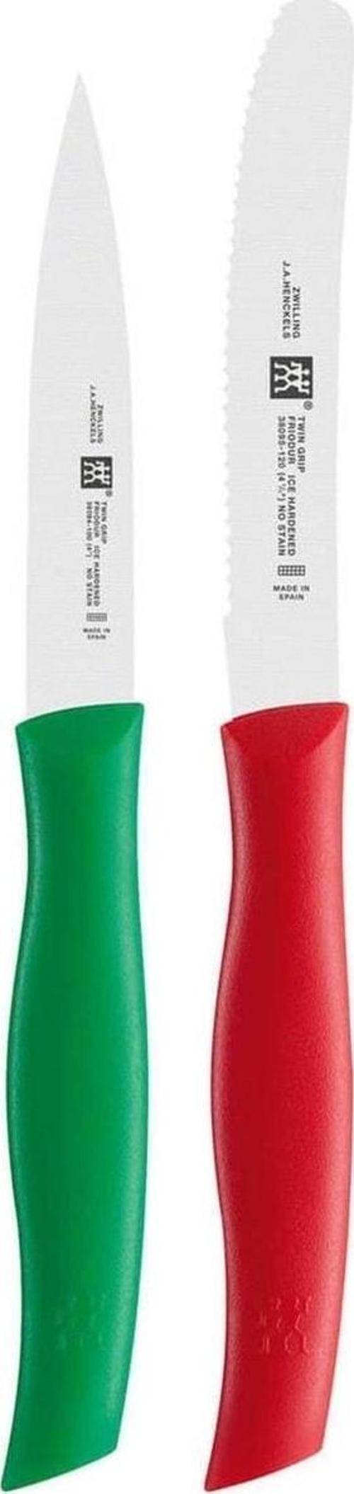 Twin Grip 2 Parça Bıçak Seti