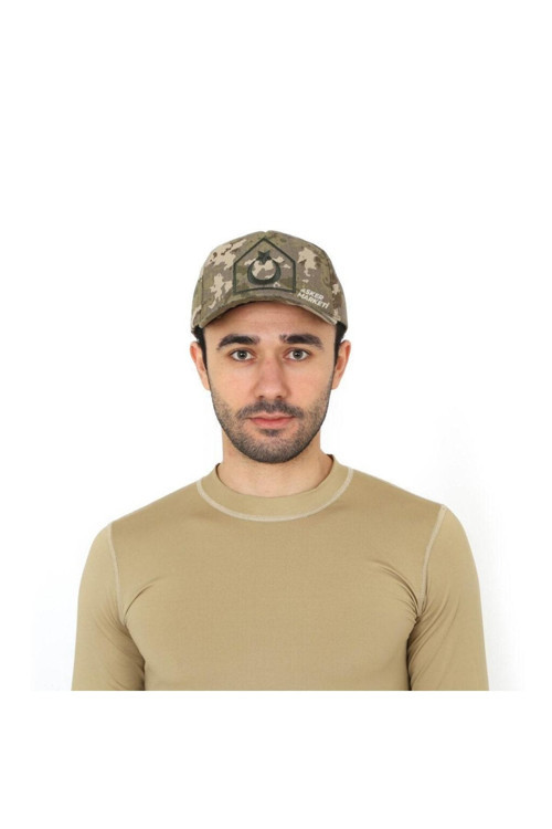 Kamuflaj Astsubay Kep Yeni Tsk Astsubay Şapkası Kışlık Standart