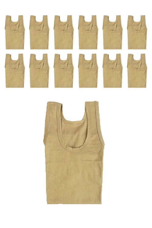 Askılı Askeri Atlet 18'Li 2XL