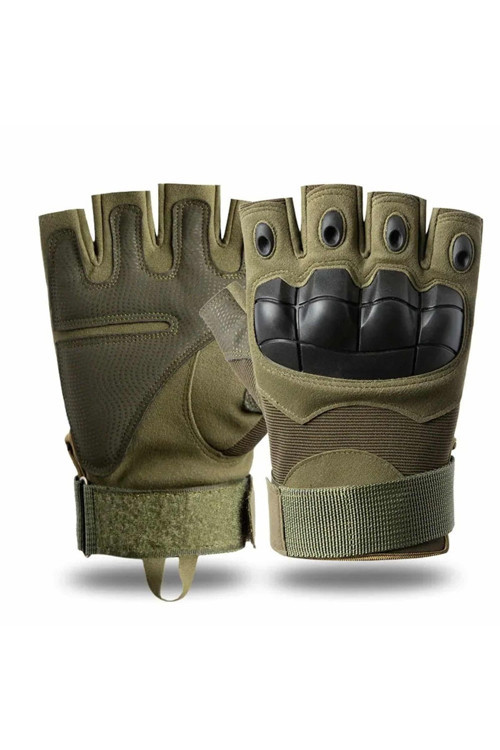 Kısa Kemikli Tactical Askeri Eldiven XL