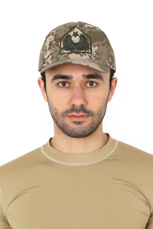 Tsk Kamuflaj Askeri Subay Kep - Asker Kepi Standart