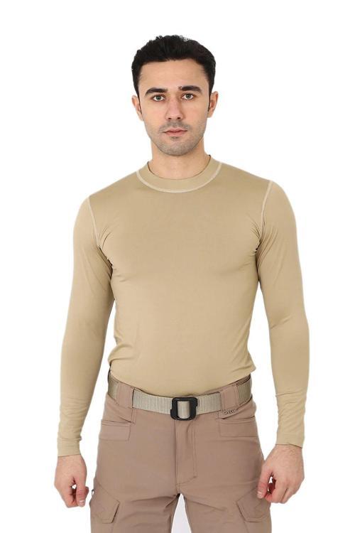 Uzun Kol Microfiber T-Shirt L