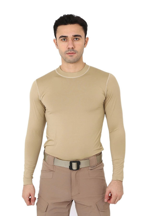 Uzun Kol Microfiber T-Shirt S