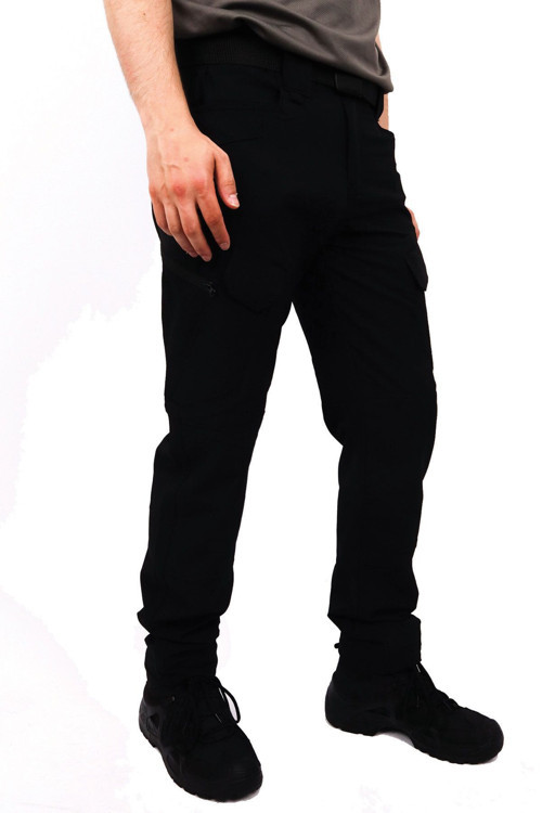 Tactical Su İtici Likralı Pantolon - Trekking Outdoor Pantolon - Bej Siyah Haki XL