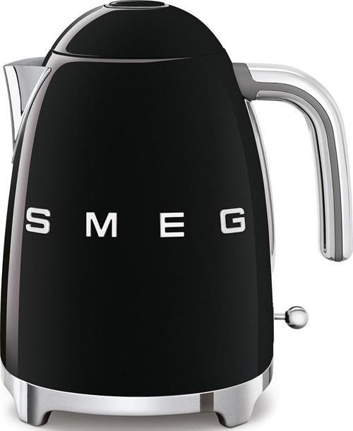 KLF03BLEU Retro Siyah 2400 Watt 1.7 Litre Çelik Kettle