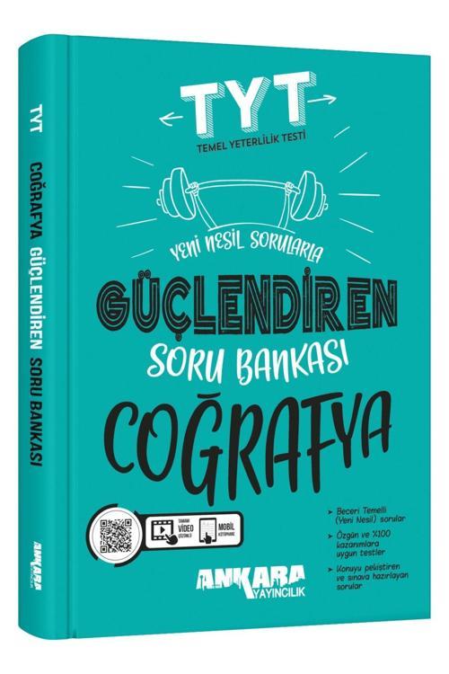 Ankara Yayıncılık Tyt Güçlendiren Coğrafya Soru Bankası 2024 Güncel Baskı Yeni Ürün
