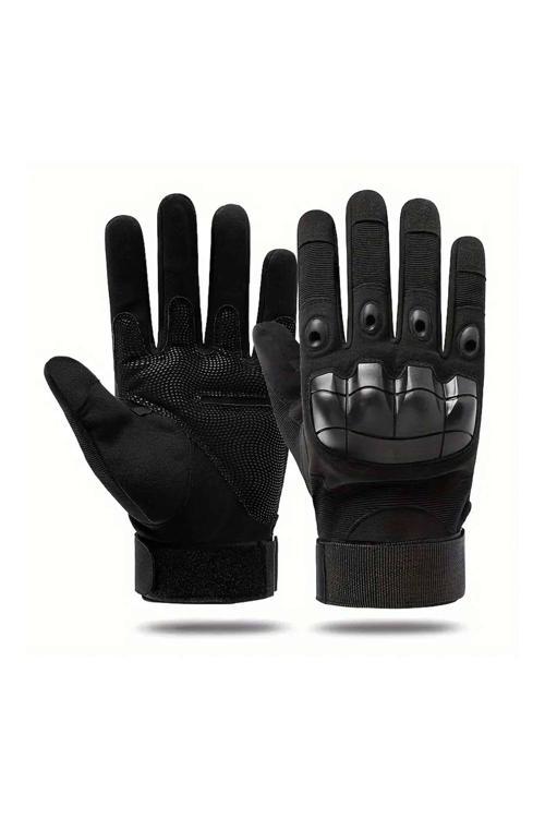 Uzun Kemikli Tactical Eldiven L