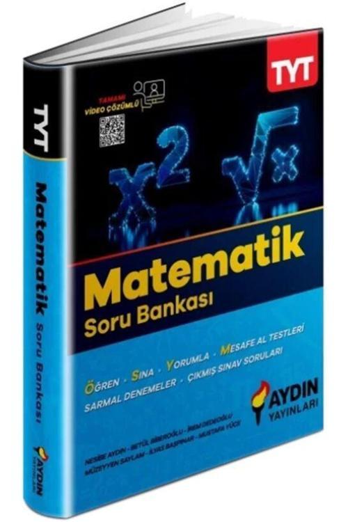 Aydın Yayınları Yks Tyt Matematik Soru Bankası