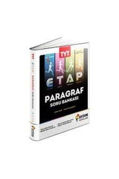 Aydın Yayınları Aydın Tyt Etap Paragraf Soru Bankası