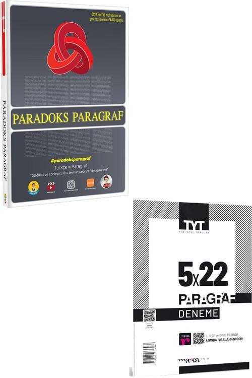 Tonguç Akademi Tyt Paradoks Paragraf - Marka Tyt 5X22 Paragraf Deneme
