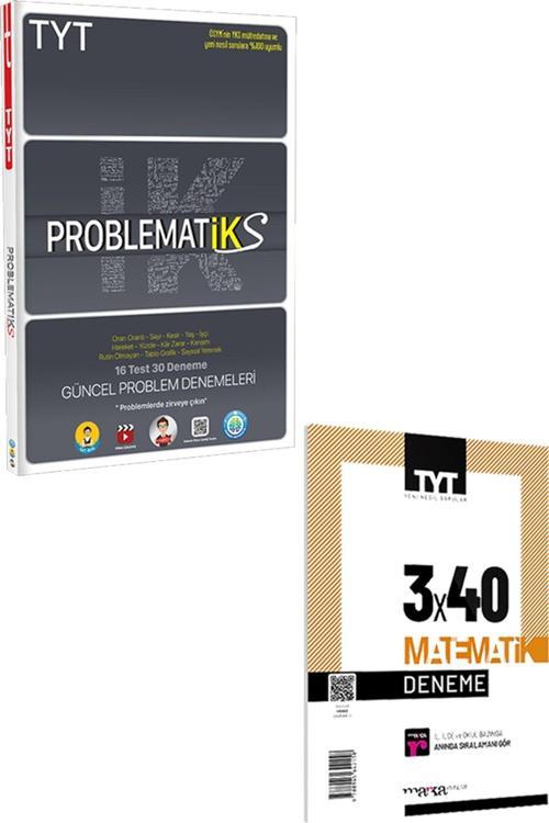 Tonguç Akademi Tyt Problematiks - Marka 2023 Tyt 3X40 Matematik Deneme