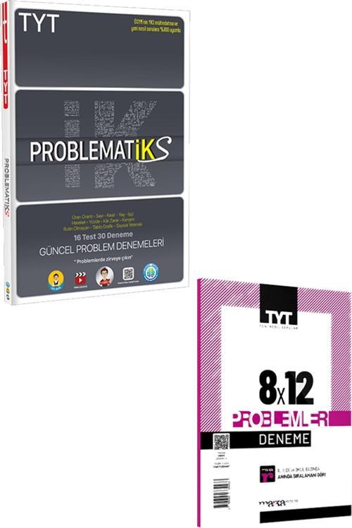 Tonguç Akademi Tyt Problematiks - Marka 2023 Tyt 8X12 Problemler Deneme