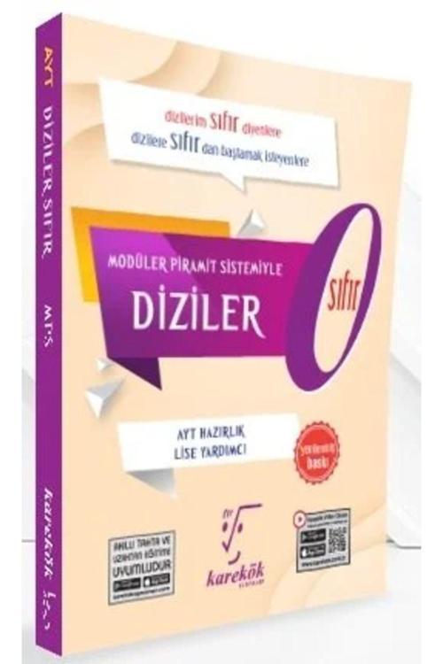 Karekök Yayınları Yks Ayt Diziler Sıfır 0 Konu Anlatımı