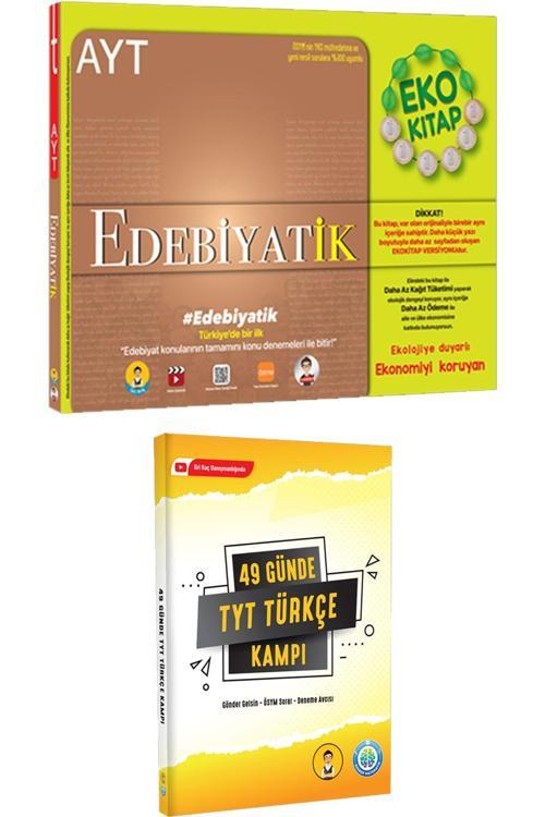Tonguç Akademi Ayt Edebiyatik Eko - Rehber Matematik 49 Günde Tyt Türkçe Kampı