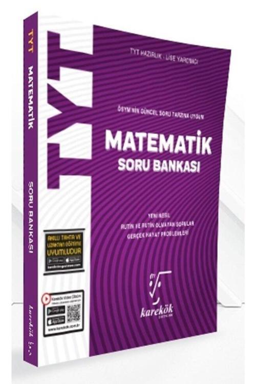 Karakök Karekök Tyt Matematik Soru Bankası Ösym'Nin Güncel Soru Tarzına Uygun