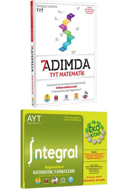 Tonguç Akademi 7 Adımda Tyt Matematik Soru Bankası - Tonguç Ayt Matematik Fasikülleri - Integral Eko