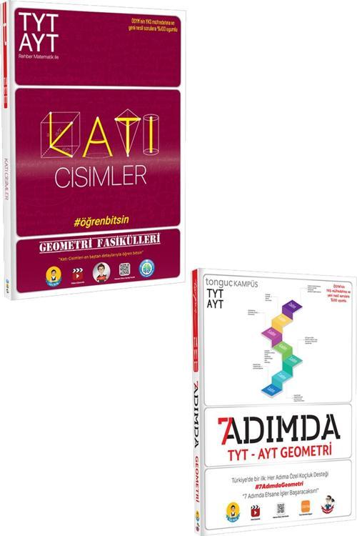 Tonguç Akademi Ayt Geometri Fasikülleri Katı Cisimler - Tonguç 7 Adımda Tyt-Ayt Geometri Soru Bankası