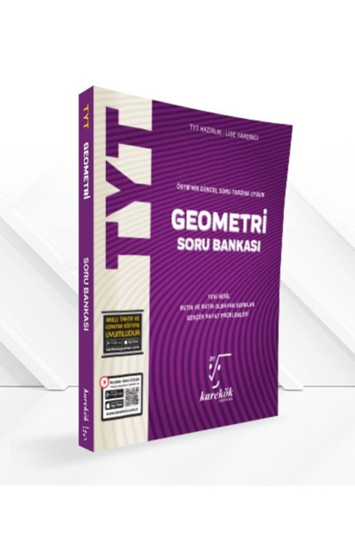 Karekök Yayıncılık Karekök Yayınları Tyt Geometri Soru Bankası