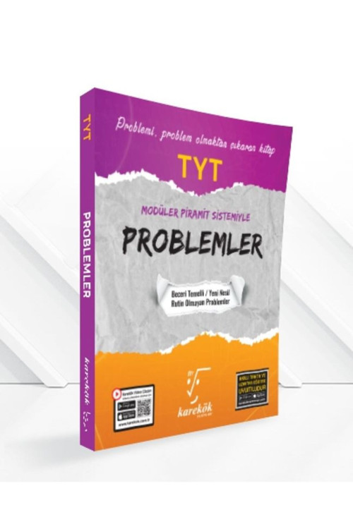 Karekök Yayıncılık Karekök Yayınları Tyt Problemler