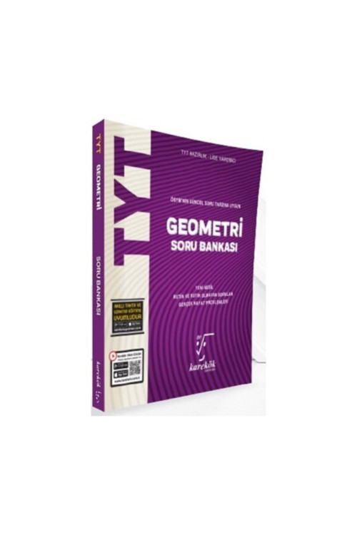 Karekök Yayıncılık Tyt Geometri Soru Bankası