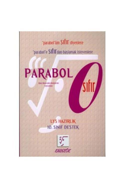 Karekök Yayıncılık Karekök Tyt-Ayt Hazırlık Parabol Sıfır (Yeni)