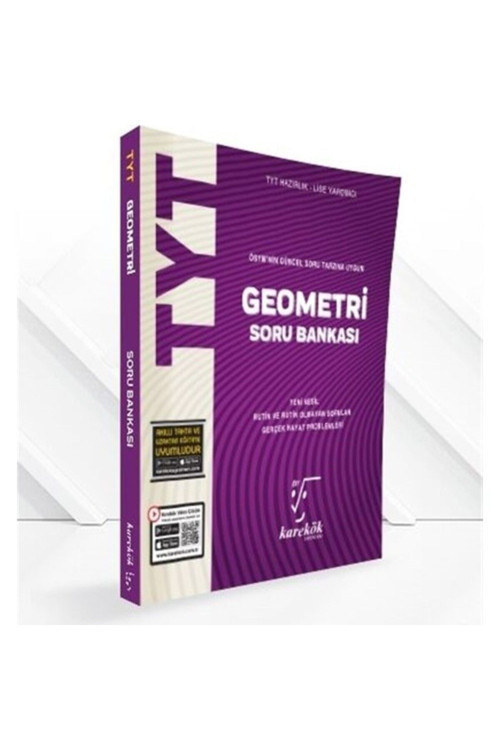 Karekök Yayıncılık Karekök Tyt Geometri S.B.