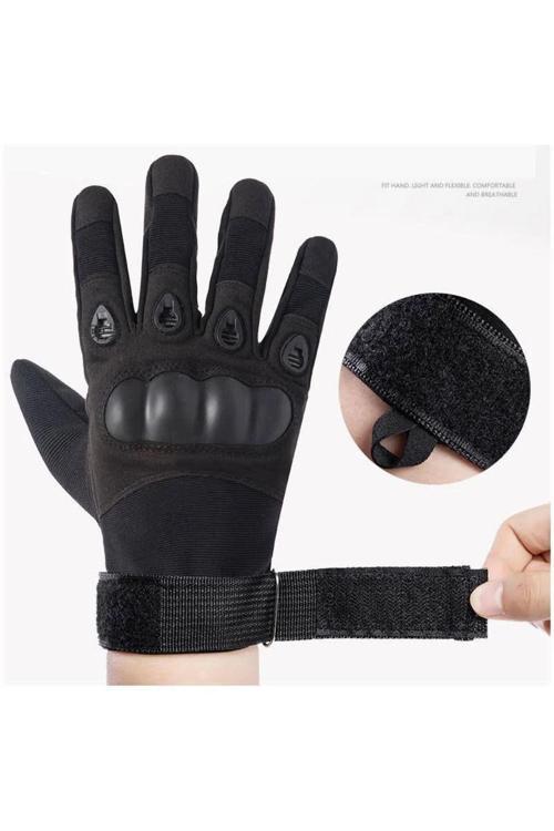 Tactical Taktikal Taktik Uzun Parmak Destekli Eldiven XL