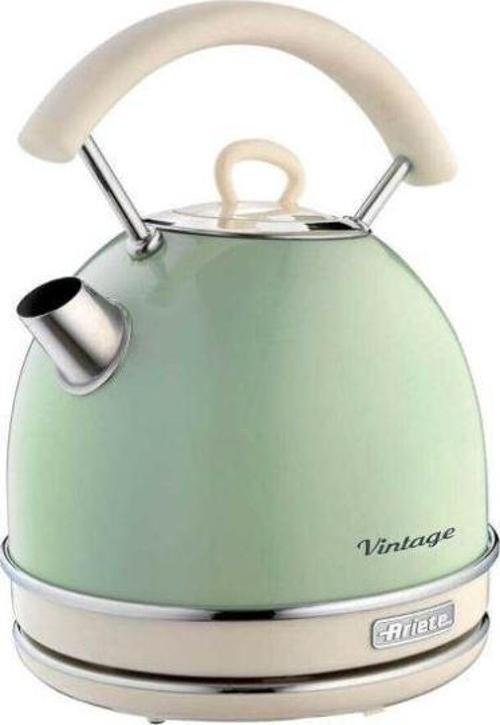 2877 Vintage Yeşil 2000 W 1.7 lt Çelik Kettle