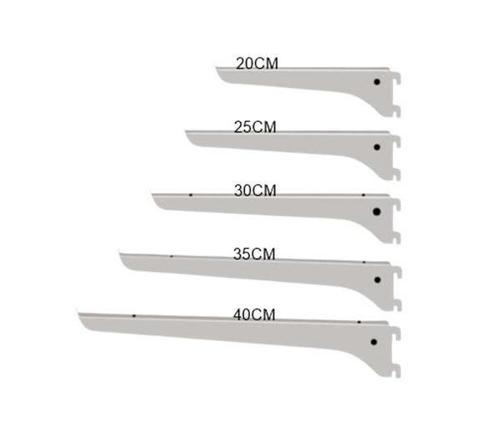 12 Adet 15 Cm Raf Destek Kolu - Ahşap Raf Desteği, Raf Tutucu Ayak