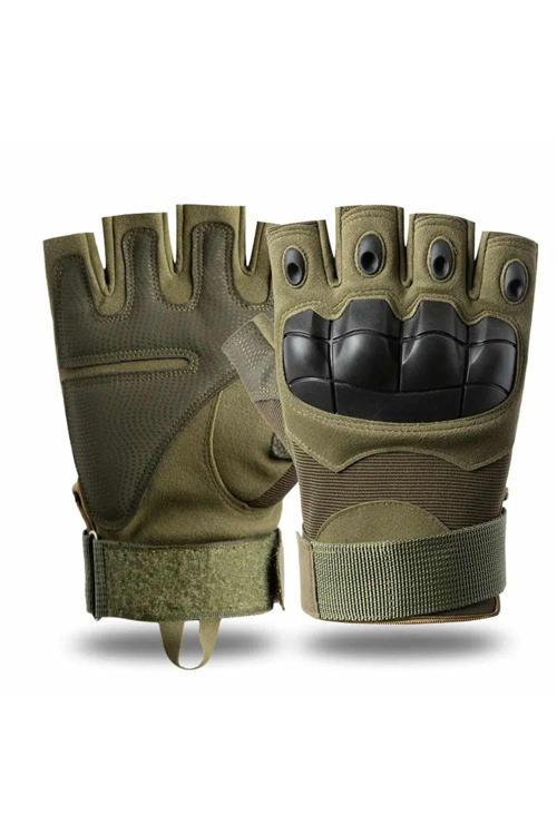 Kısa Kemikli Tactical Askeri Eldiven L