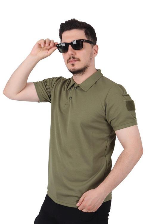 Tactical Polo Yaka T-Shirt L