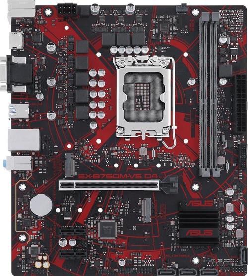 EX-B760M - V5 D4 - CSM Ddr4 Hdmı Dp Pcıe 4.0 1700P Matx