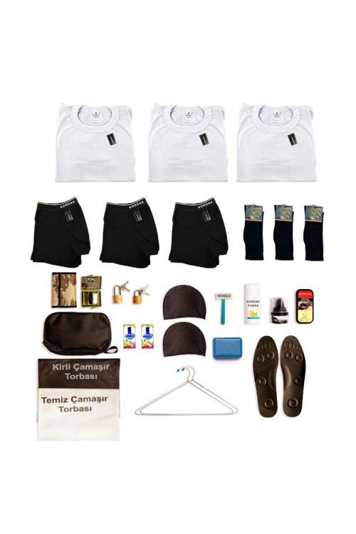 3'Lü Denizci Temel Asker Seti - Hatay İskenderun Acemi Askerlik Seti S